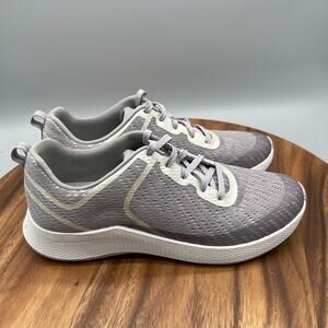 Dansko Sky Shoes Womens 8.5 / 39 Gray Mesh Comfort Walking Athletic Gym Sneakers